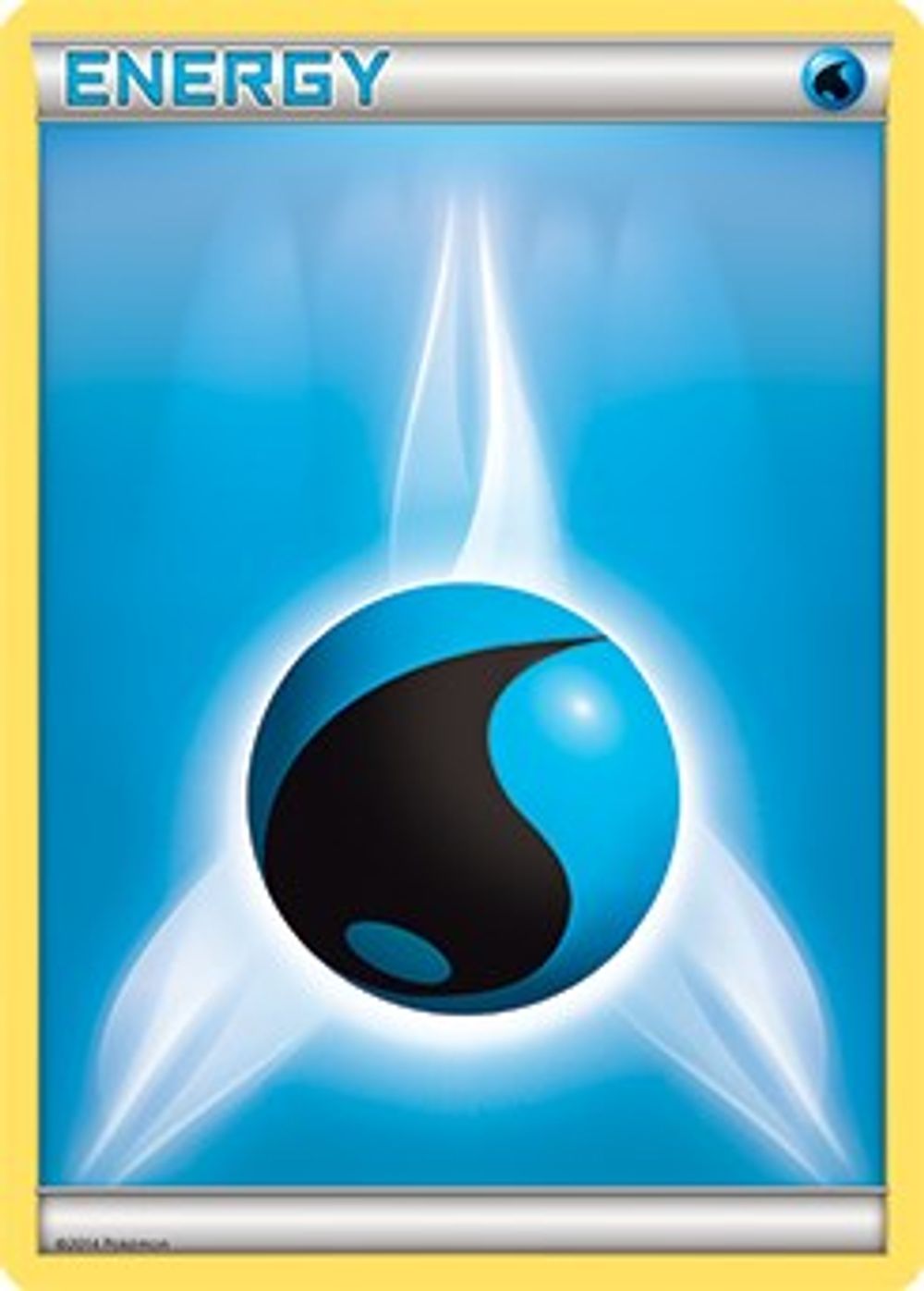 Water Energy (2011) — League & Championship Cards