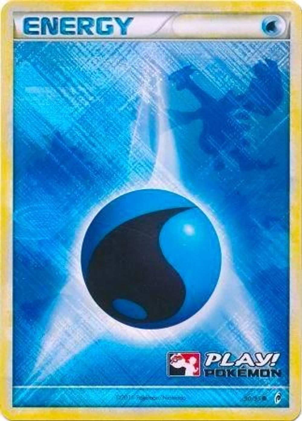 Water Energy - 90/95 (Play! Pokemon) — League & Championship Cards