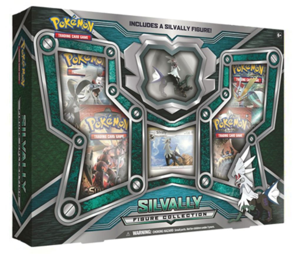 Silvally Figure Collection — SM - Crimson Invasion