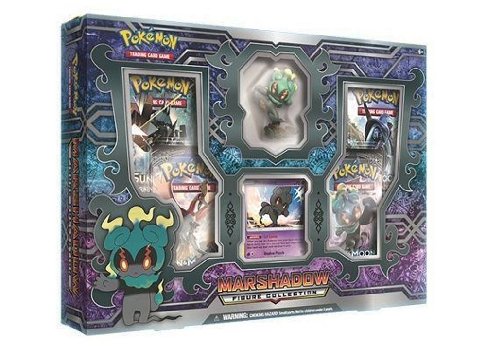 Marshadow Figure Collection — SM - Crimson Invasion