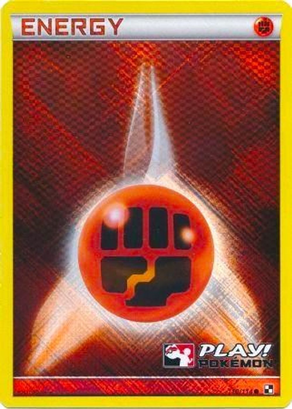 Fighting Energy - 110/114 (Play! Pokemon) — League & Championship Cards