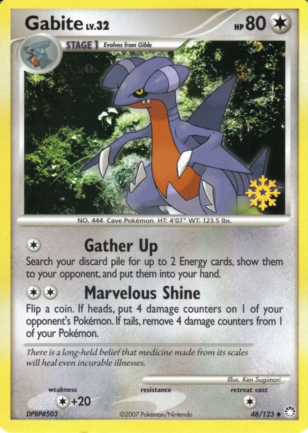 Gabite - 48/123 — Countdown Calendar Promos
