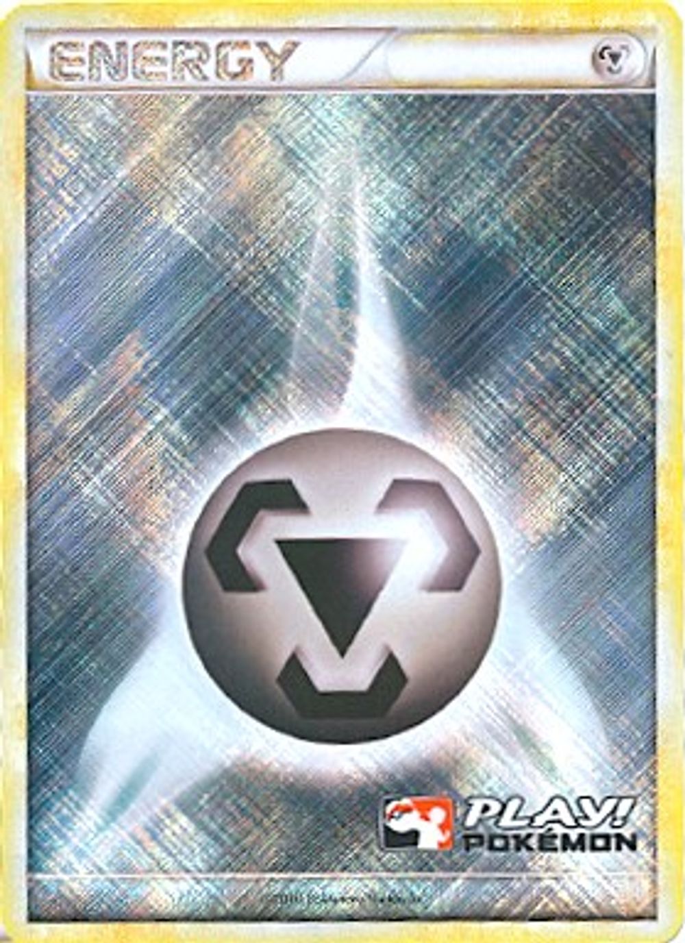 Metal Energy (2010 Play! Pokemon) — League & Championship Cards