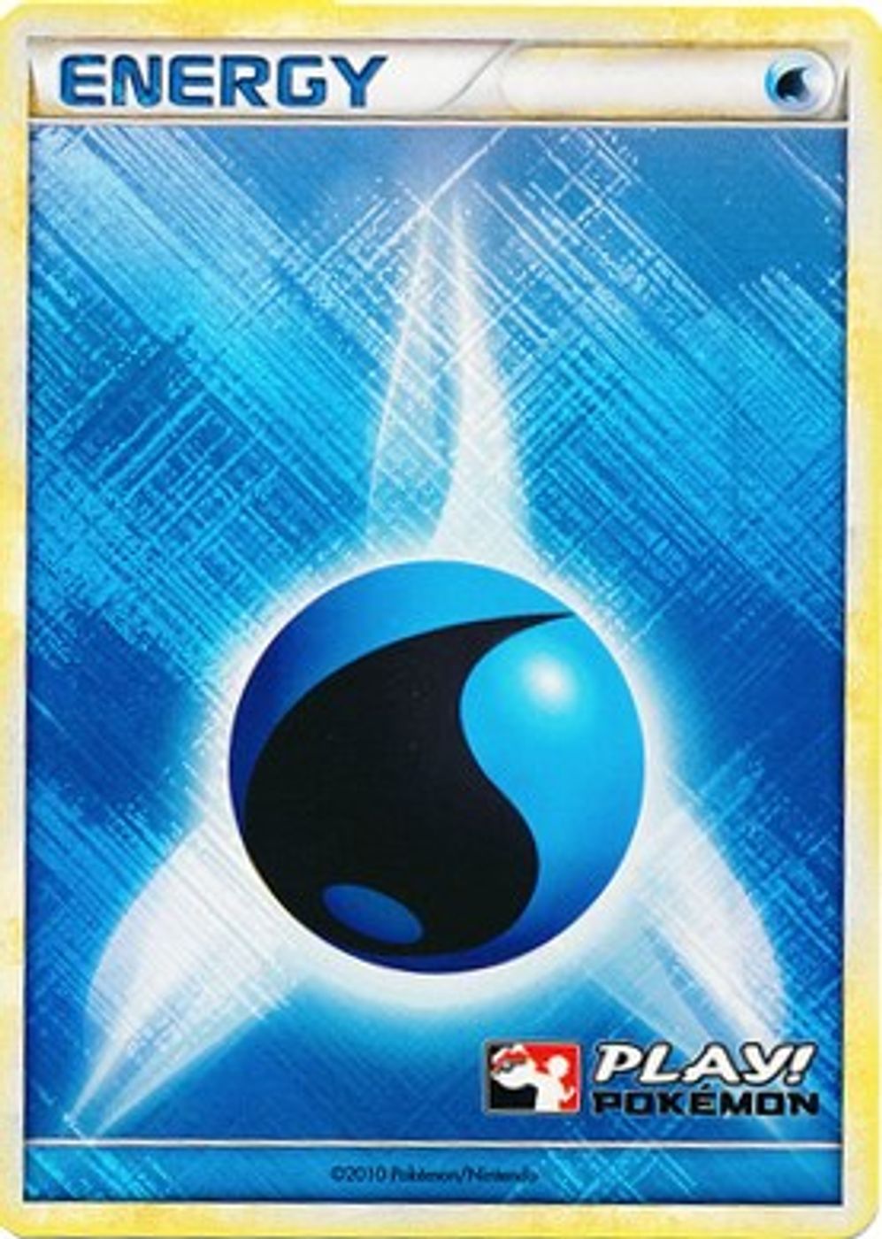 Water Energy (2010 Play! Pokemon) — League & Championship Cards