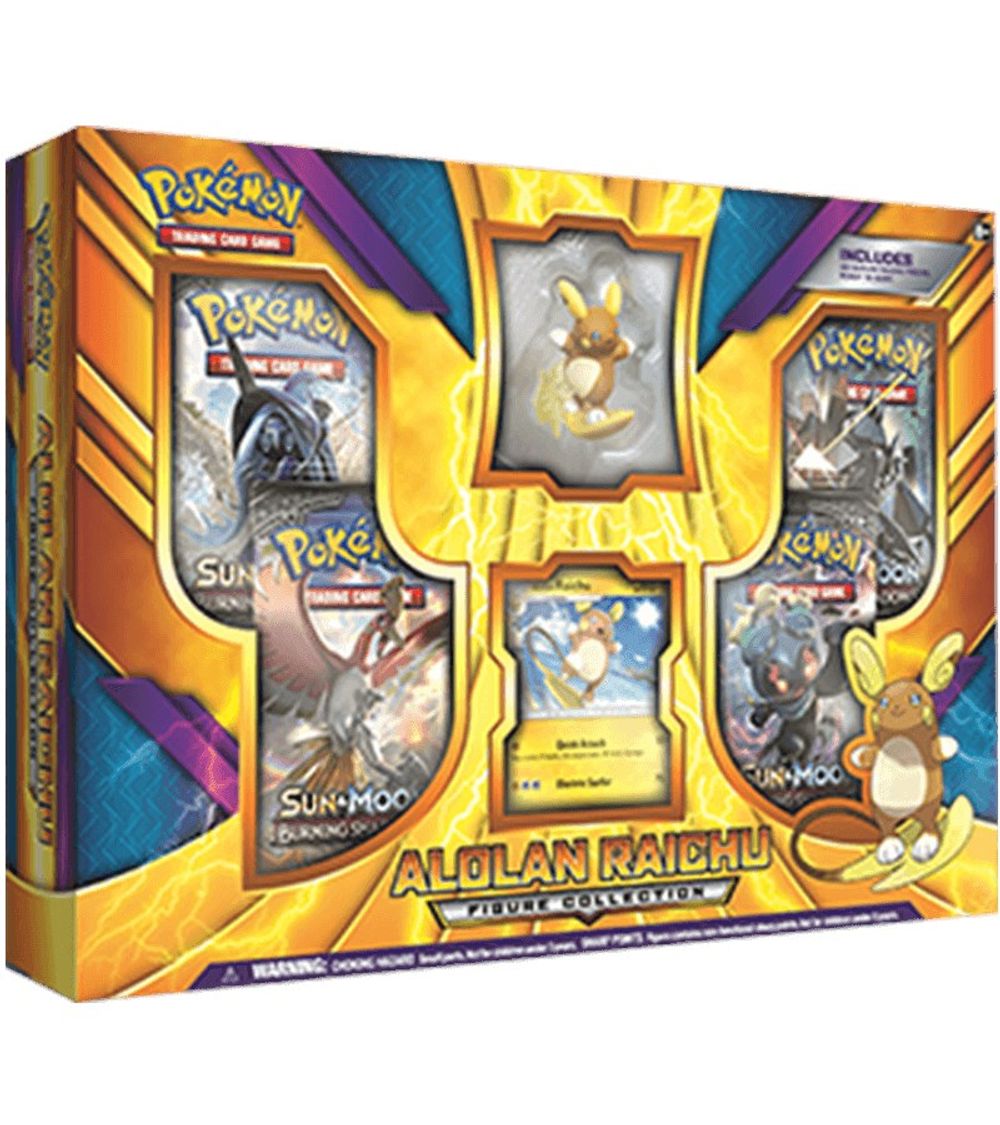 Alolan Raichu Figure Collection — SM - Burning Shadows