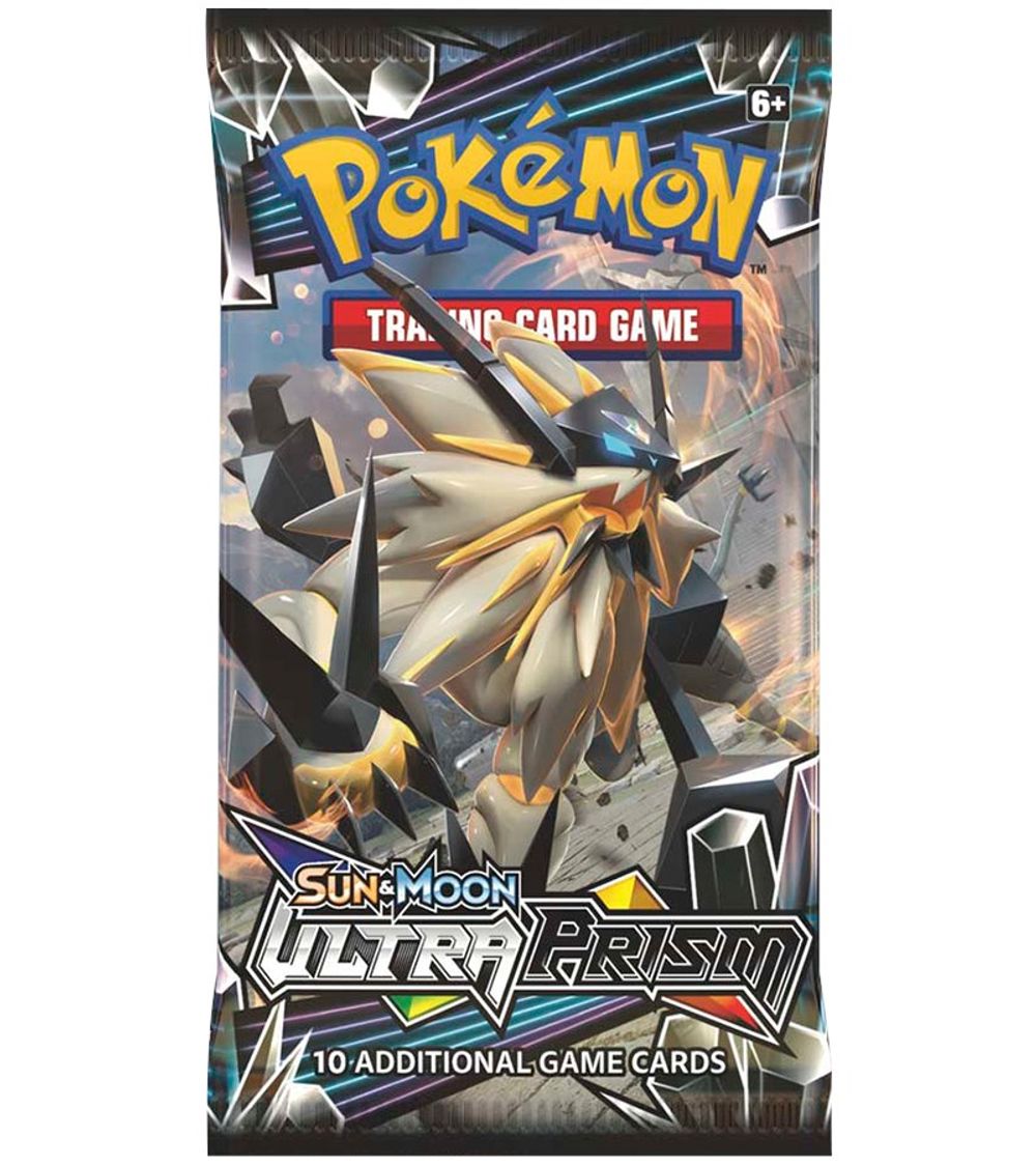 Ultra Prism Booster Pack — SM - Ultra Prism