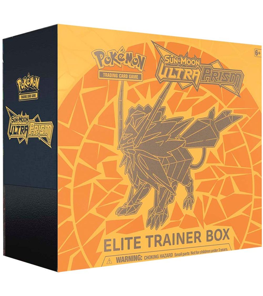 Ultra Prism Elite Trainer Box [Dusk Mane Necrozma] — SM - Ultra Prism