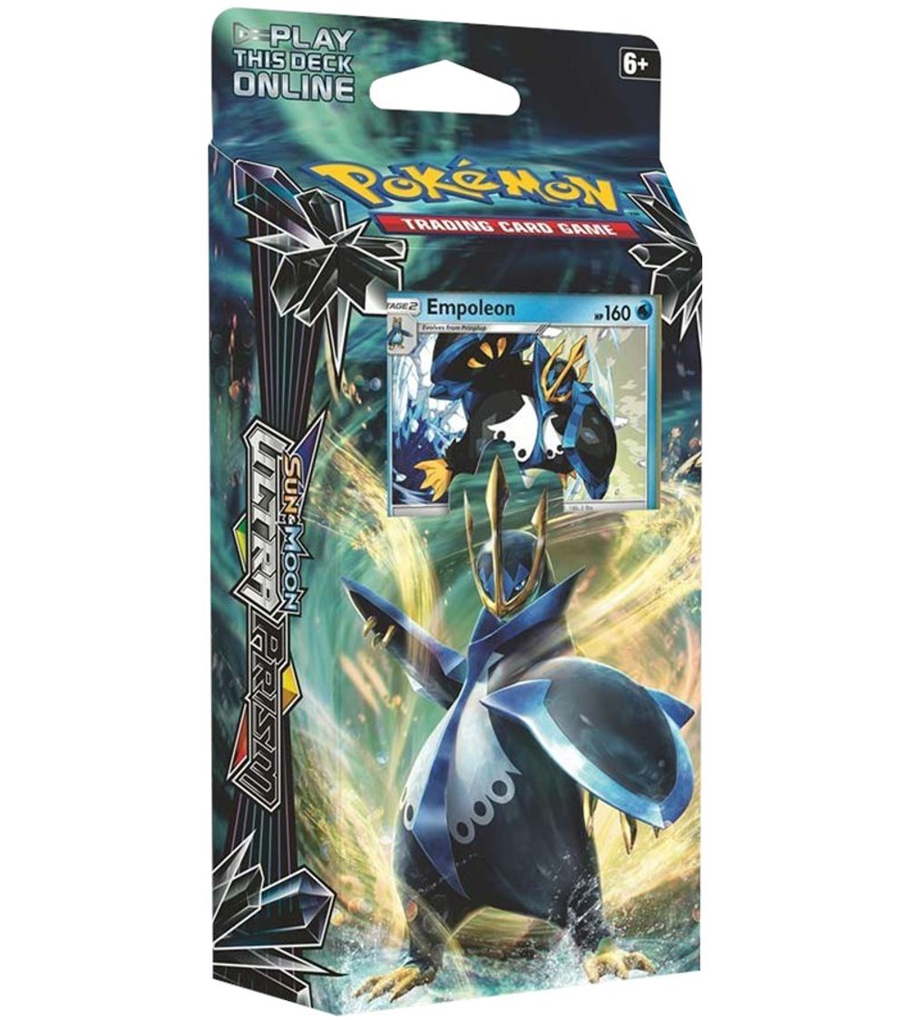 Ultra Prism Theme Deck - "Imperial Command" [Empoleon] — SM - Ultra Prism