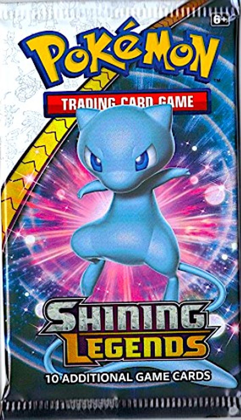 Shining Legends Booster Pack — Shining Legends