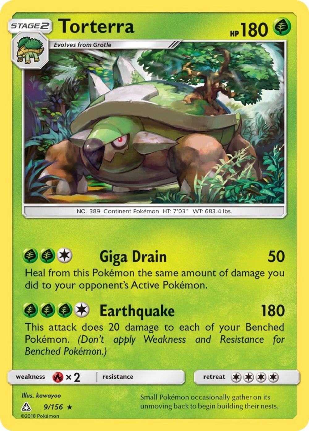 Torterra — SM - Ultra Prism