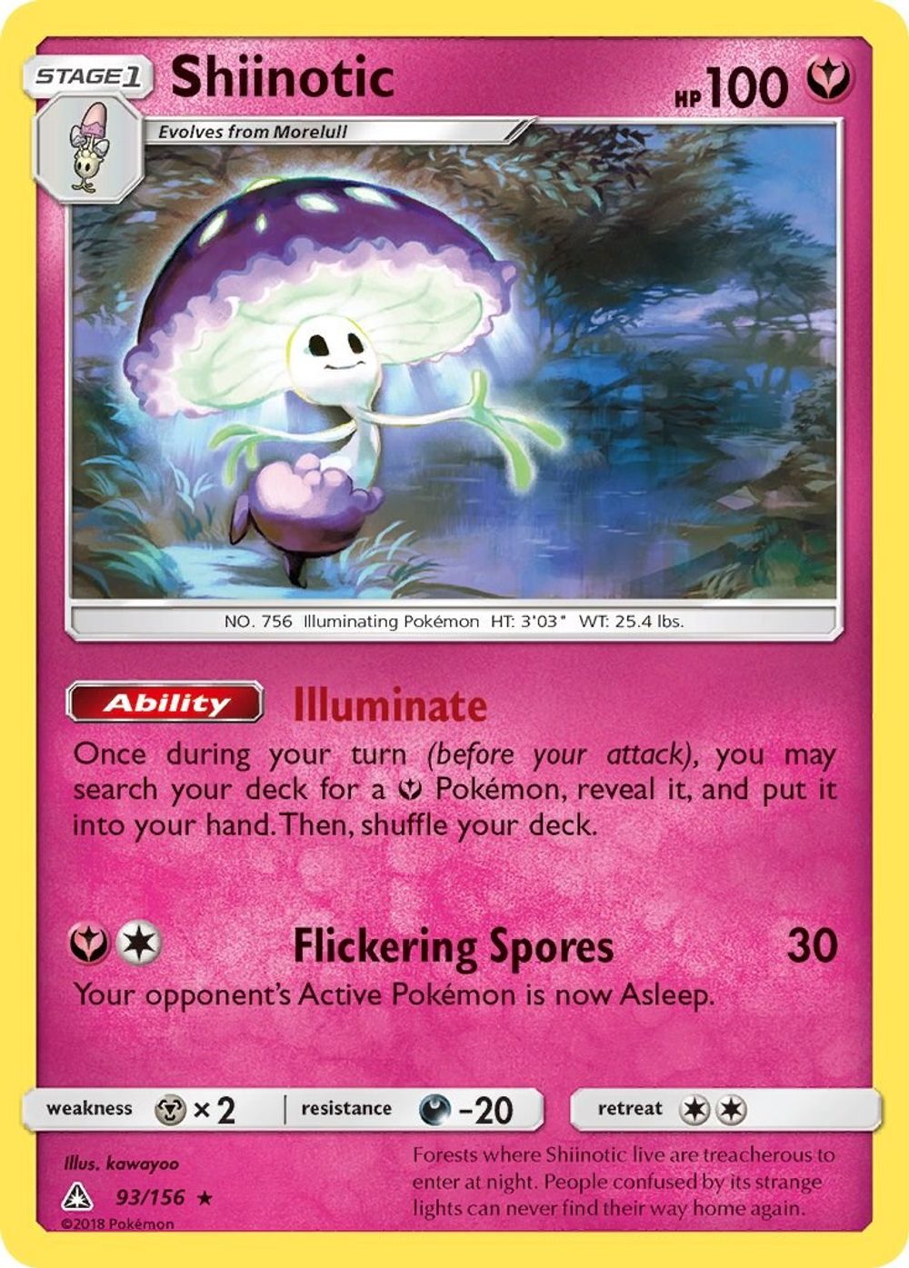 Shiinotic — SM - Ultra Prism