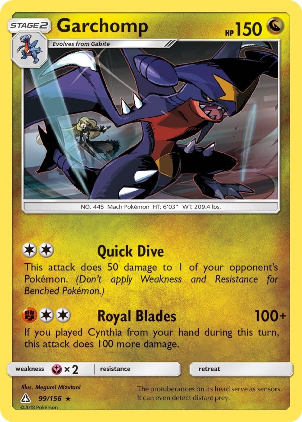 Garchomp — SM - Ultra Prism