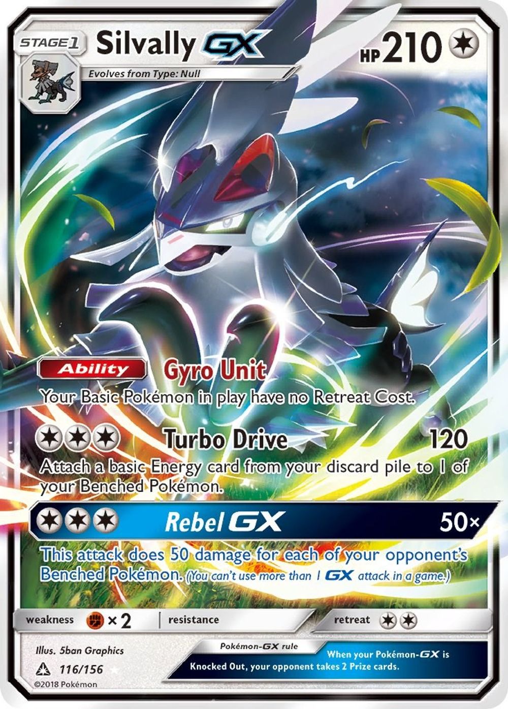 Silvally GX — SM - Ultra Prism