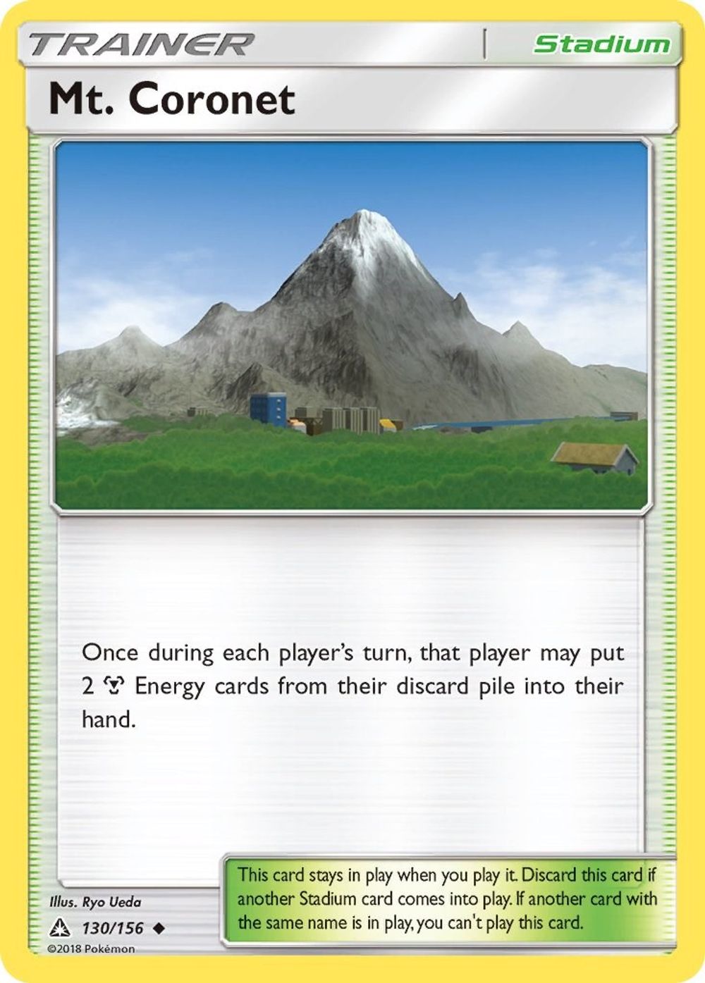 Mt. Coronet — SM - Ultra Prism