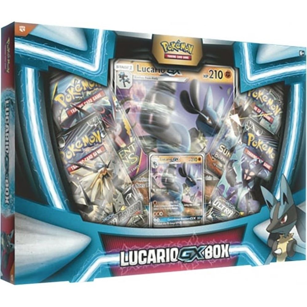 Lucario GX Box — SM - Ultra Prism