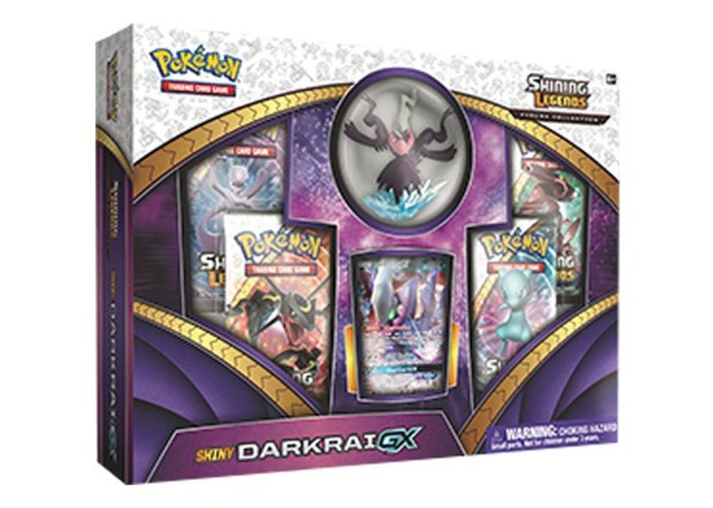 Shining Legends Figure Collection: Shiny Darkrai GX — Shining Legends