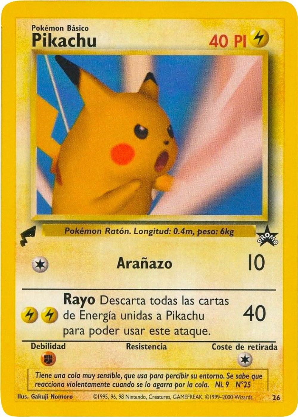 Pikachu (Snap) — Pikachu World Collection Promos
