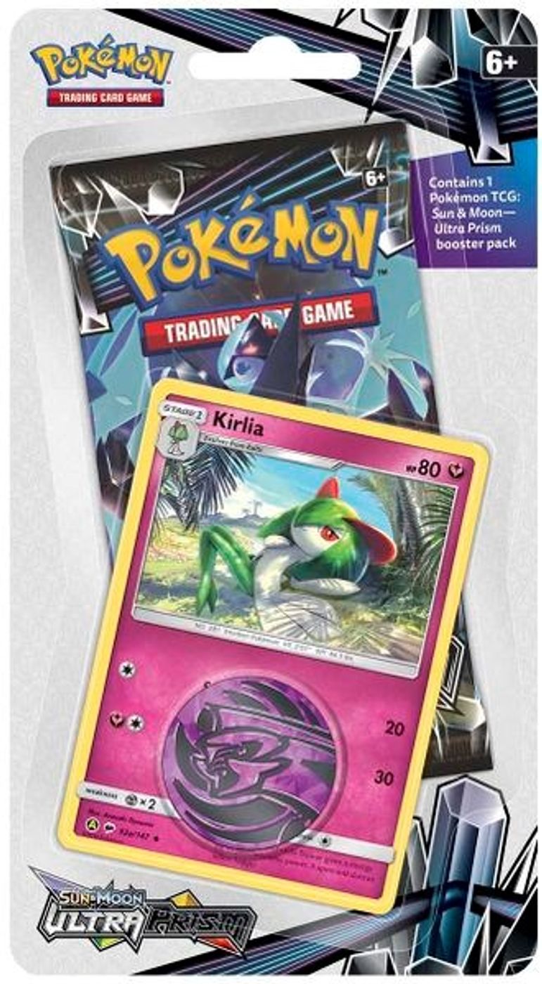 Ultra Prism Single Pack Blister [Kirlia] — SM - Ultra Prism