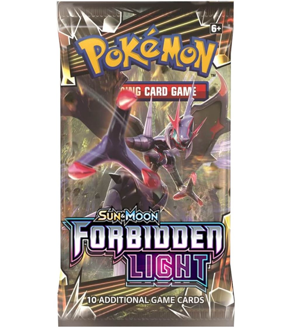 Forbidden Light Booster Pack — SM - Forbidden Light