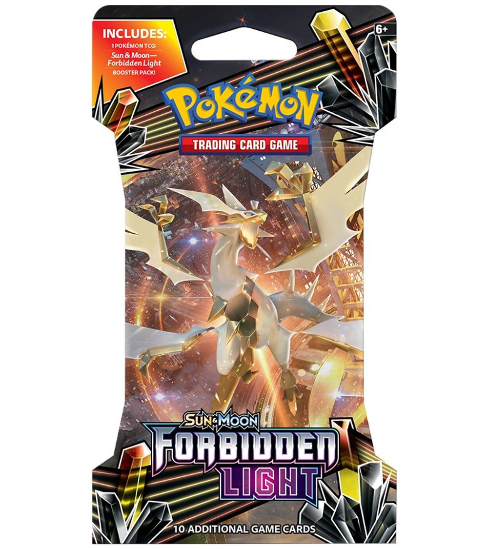 Forbidden Light Sleeved Booster Pack — SM - Forbidden Light