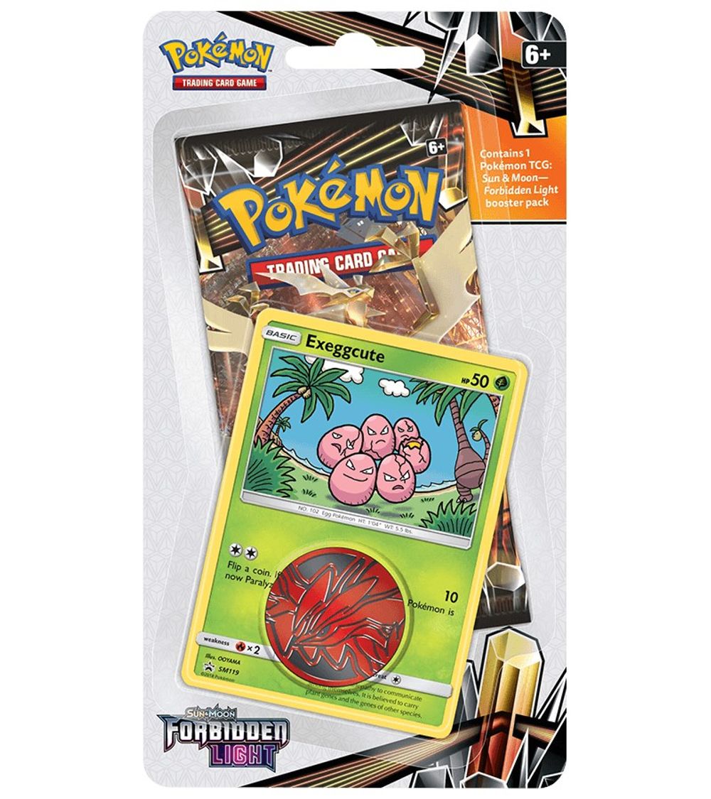 Forbidden Light Single Pack Blister [Exeggcute] — SM - Forbidden Light