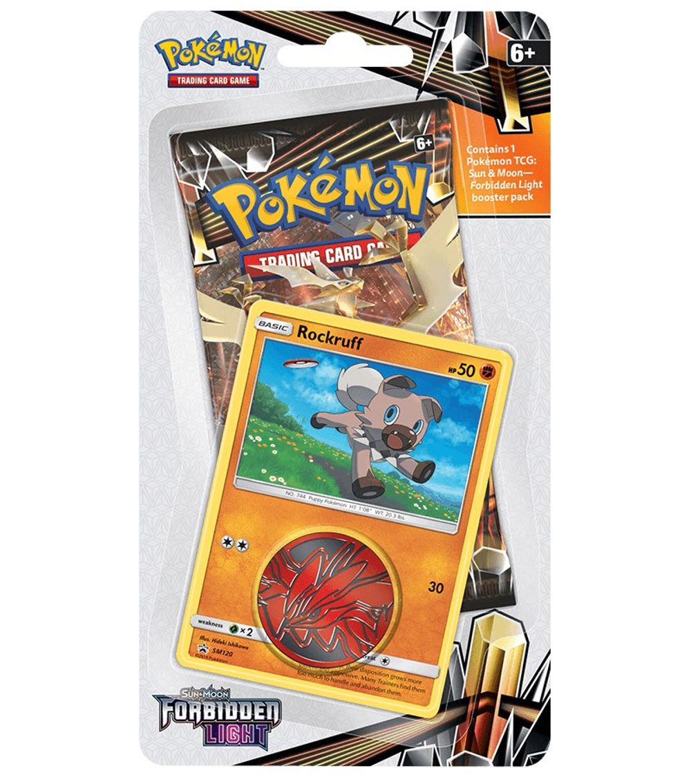 Forbidden Light Single Pack Blister [Rockruff] — SM - Forbidden Light