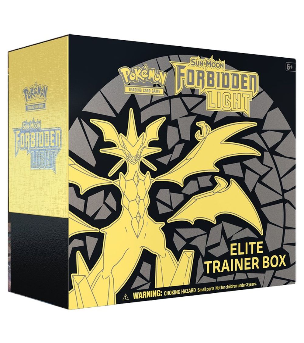 Forbidden Light Elite Trainer Box — SM - Forbidden Light
