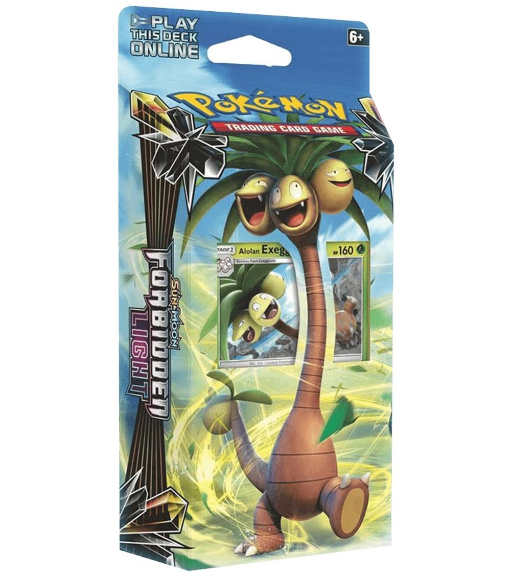Forbidden Light Theme Deck - "Tropical Takedown" [Alolan Exeggutor] — SM - Forbidden Light