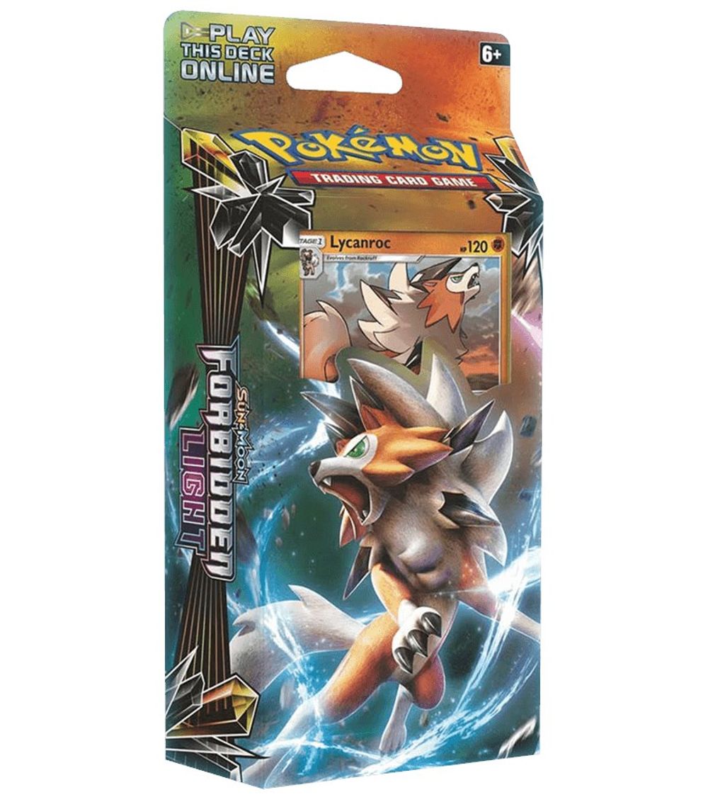 Forbidden Light Theme Deck - "Twilight Rogue" [Lycanroc] — SM - Forbidden Light