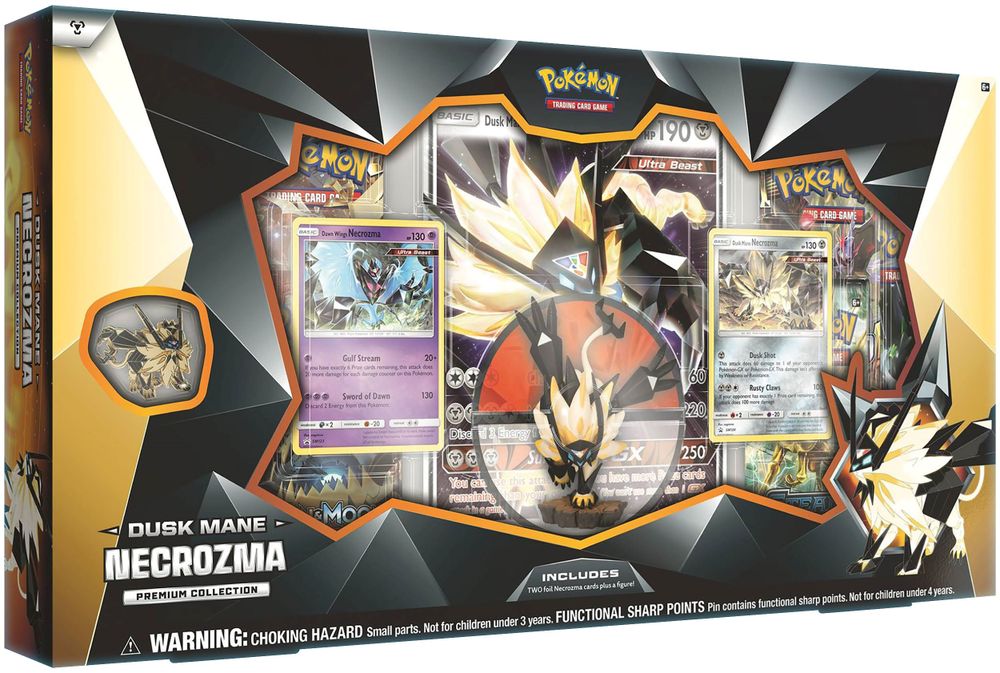 Dusk Mane Necrozma Premium Collection — SM - Forbidden Light