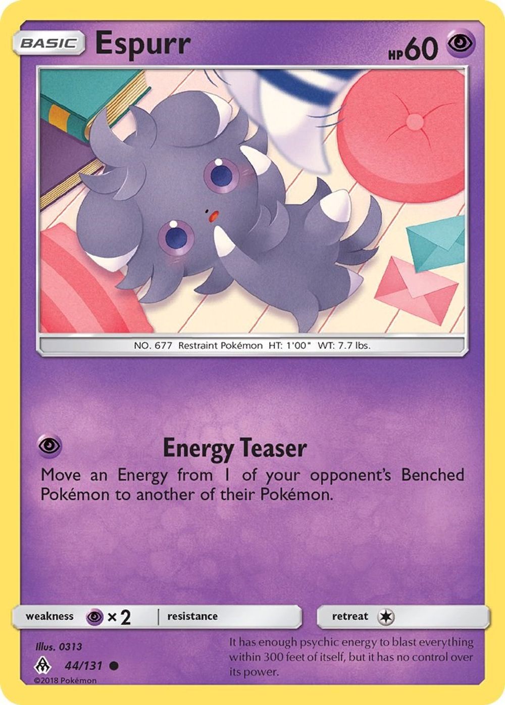 Espurr — SM - Forbidden Light