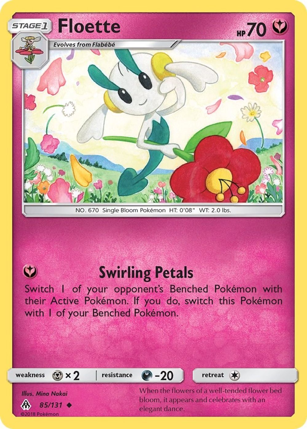 Floette — SM - Forbidden Light