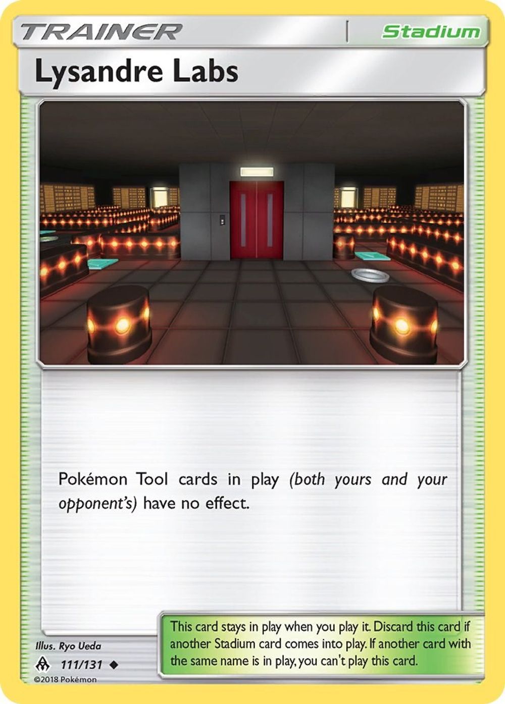 Lysandre Labs — SM - Forbidden Light