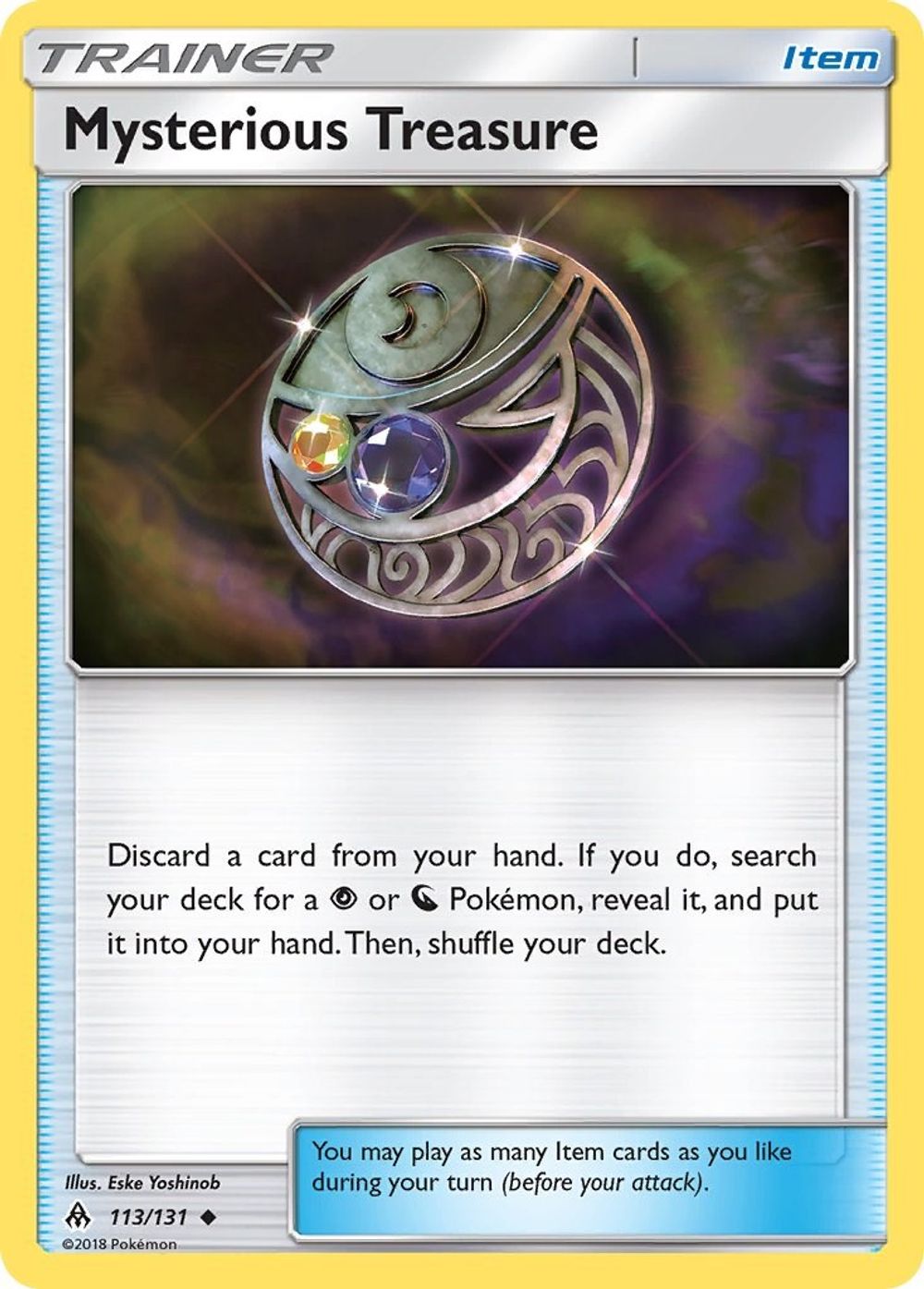 Mysterious Treasure — SM - Forbidden Light