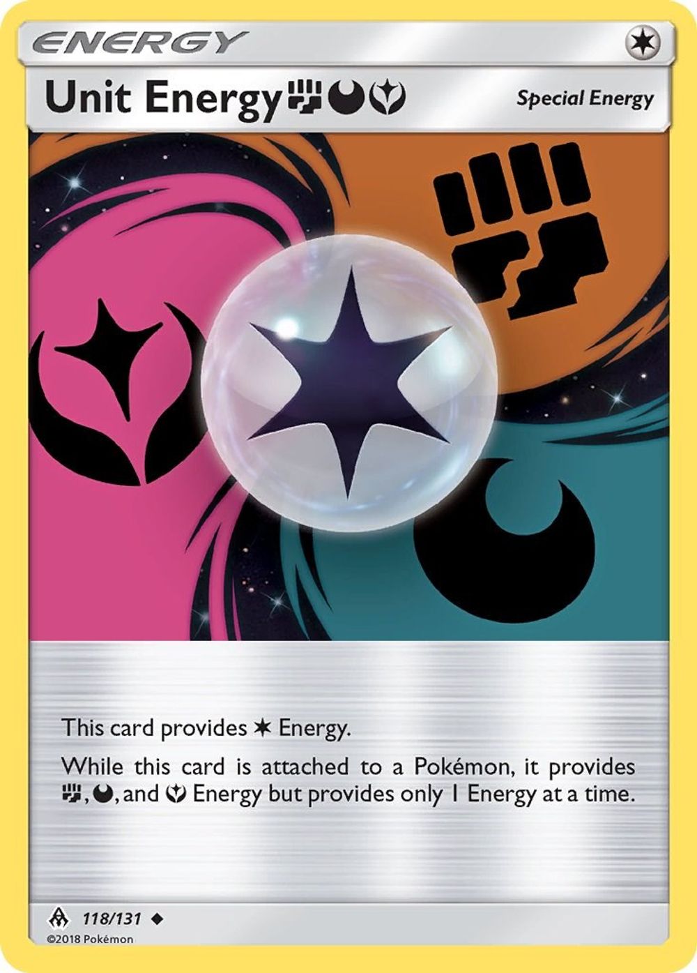 Unit Energy FDY — SM - Forbidden Light