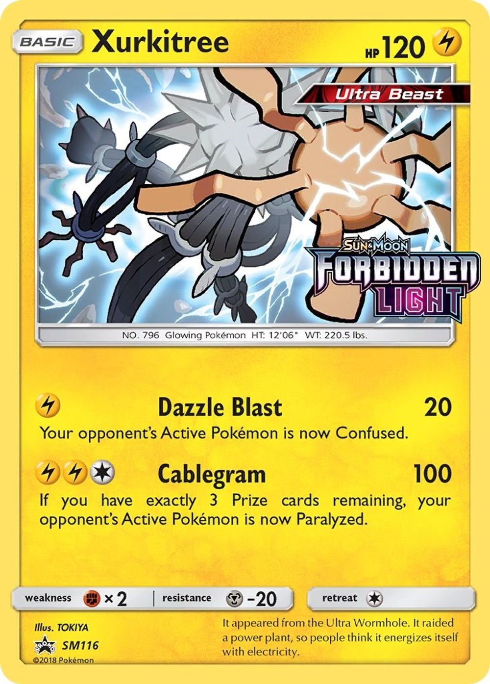 Xurkitree - SM116 (Prerelease) — SM Promos
