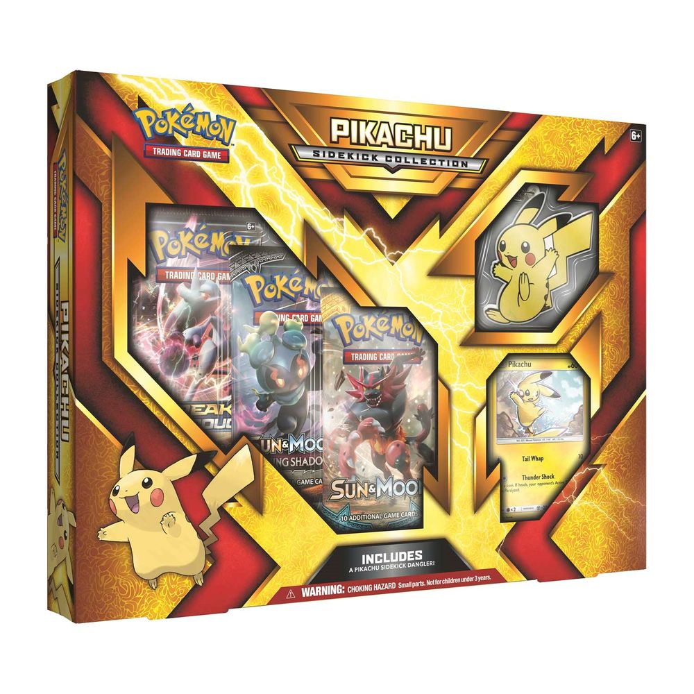 Pikachu Sidekick Collection — SM - Crimson Invasion