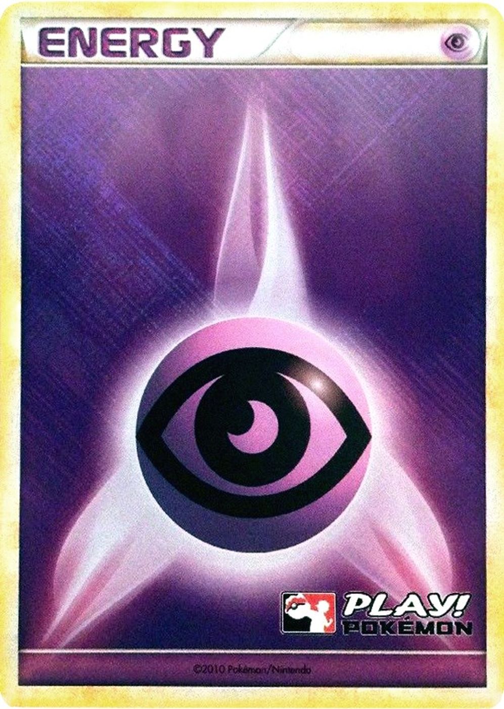 Psychic Energy (2010 Play! Pokemon) — League & Championship Cards