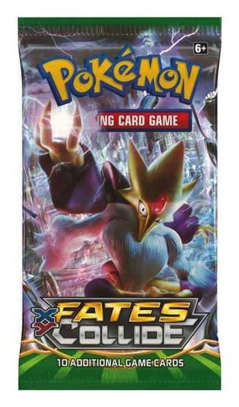 XY Fates Collide Booster Pack — XY - Fates Collide