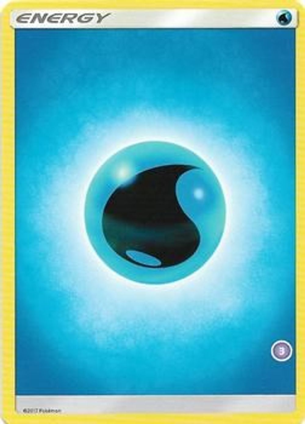 Water Energy (3) — SM Trainer Kit: Alolan Sandslash & Alolan Ninetales