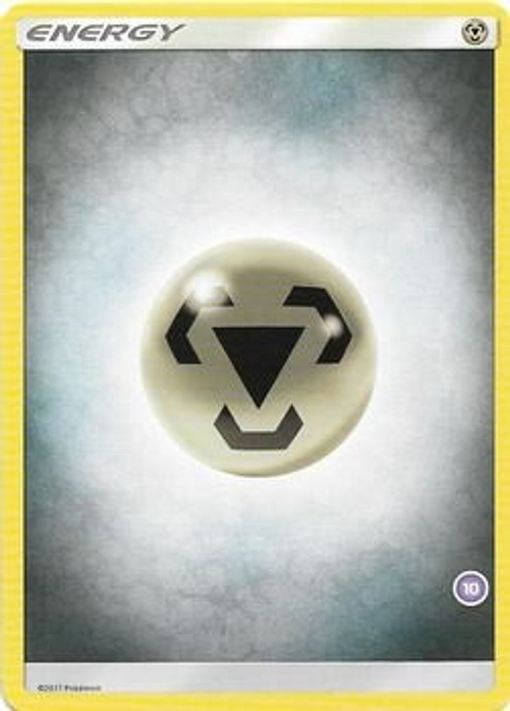 Metal Energy (10) — SM Trainer Kit: Alolan Sandslash & Alolan Ninetales