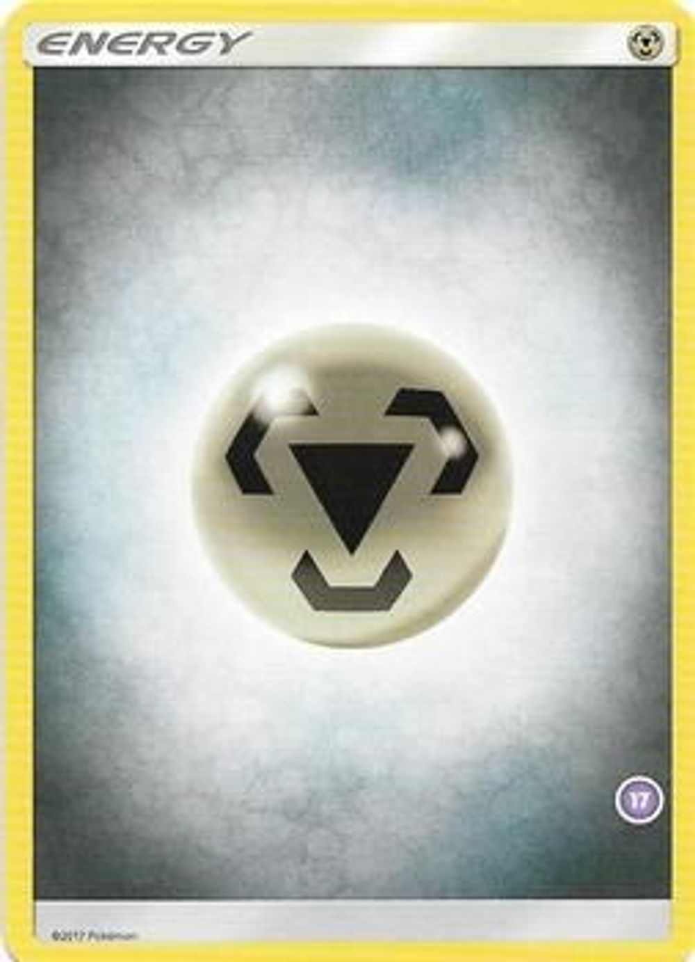 Metal Energy (17) — SM Trainer Kit: Alolan Sandslash & Alolan Ninetales