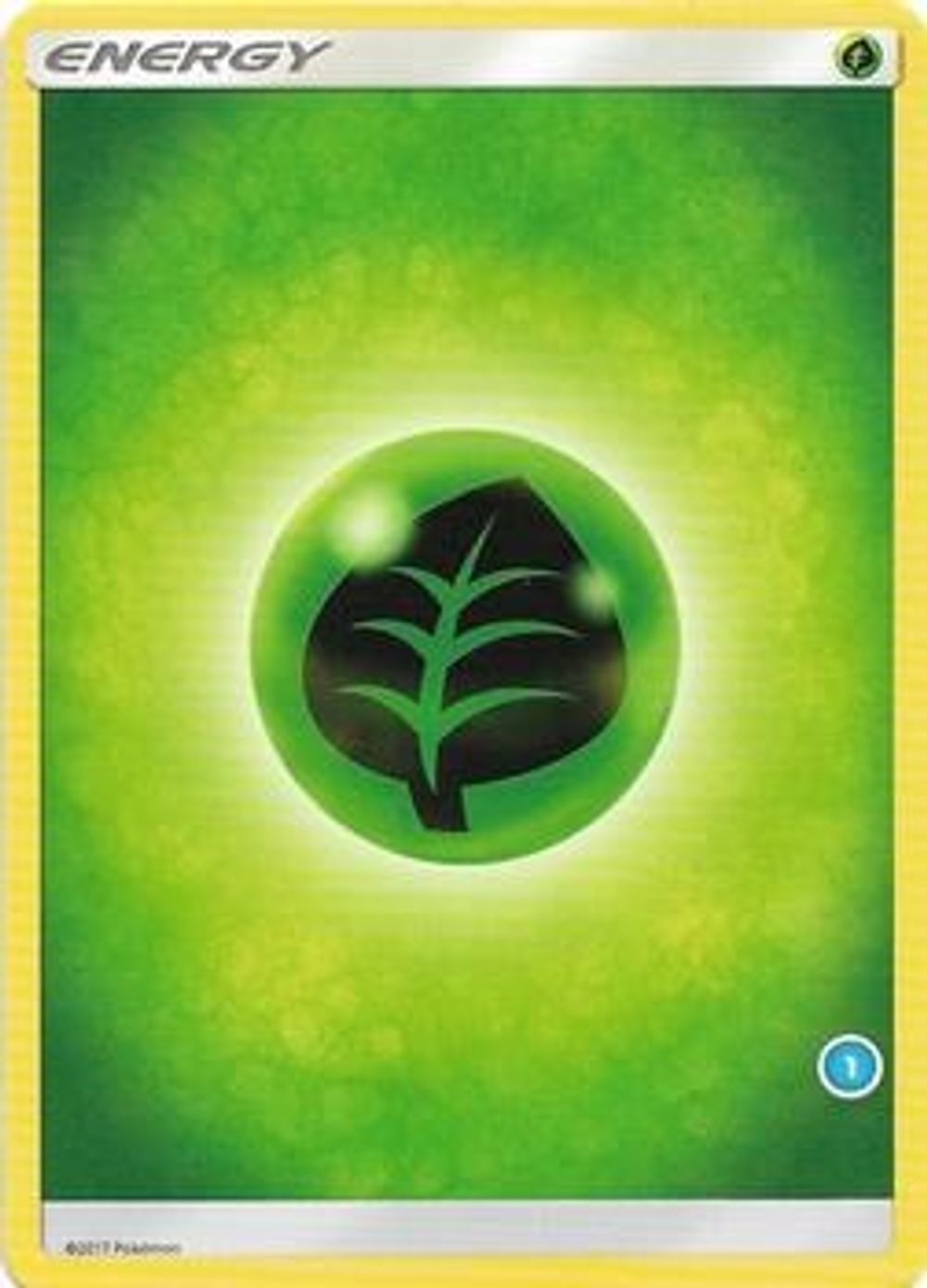 Grass Energy (1) — SM Trainer Kit: Alolan Sandslash & Alolan Ninetales