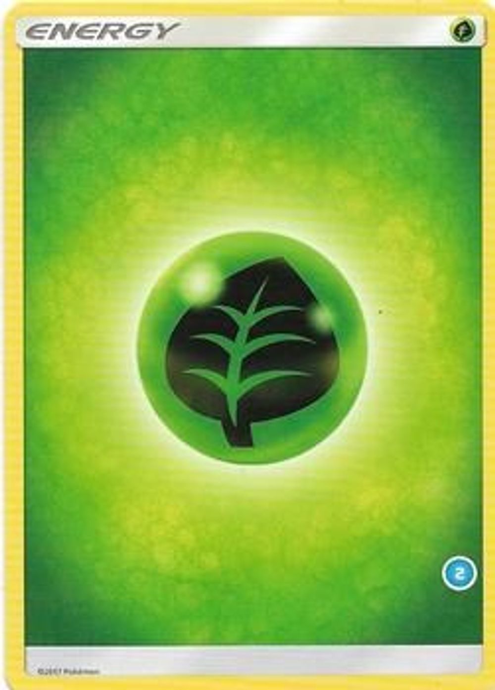 Grass Energy (2) — SM Trainer Kit: Alolan Sandslash & Alolan Ninetales