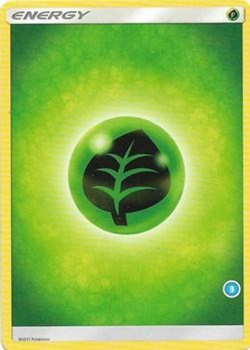 Grass Energy (3) — SM Trainer Kit: Alolan Sandslash & Alolan Ninetales