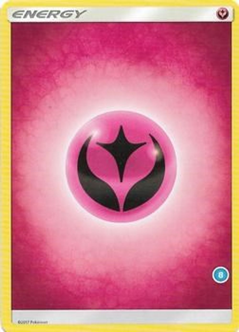 Fairy Energy (8) — SM Trainer Kit: Alolan Sandslash & Alolan Ninetales