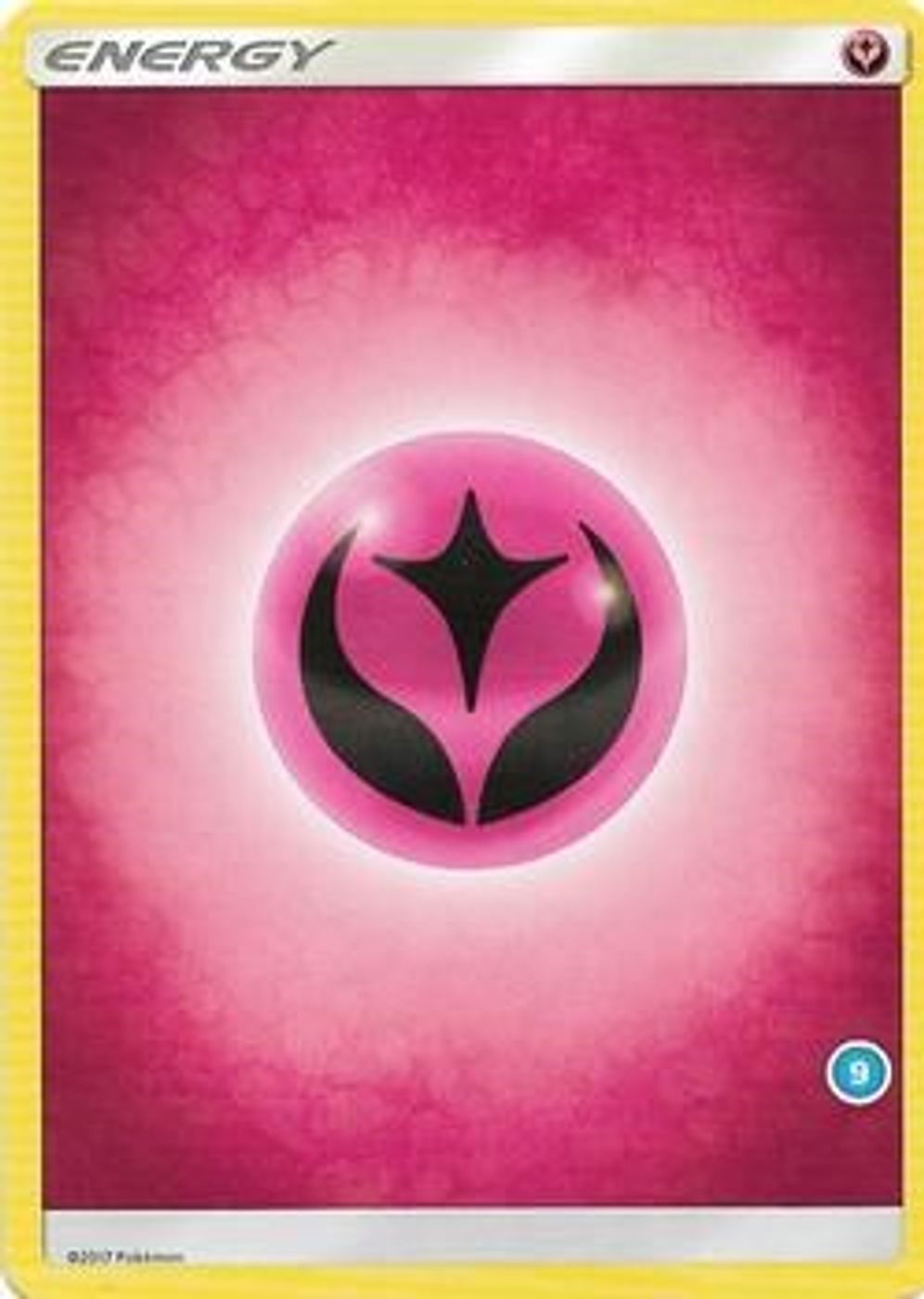Fairy Energy (9) — SM Trainer Kit: Alolan Sandslash & Alolan Ninetales