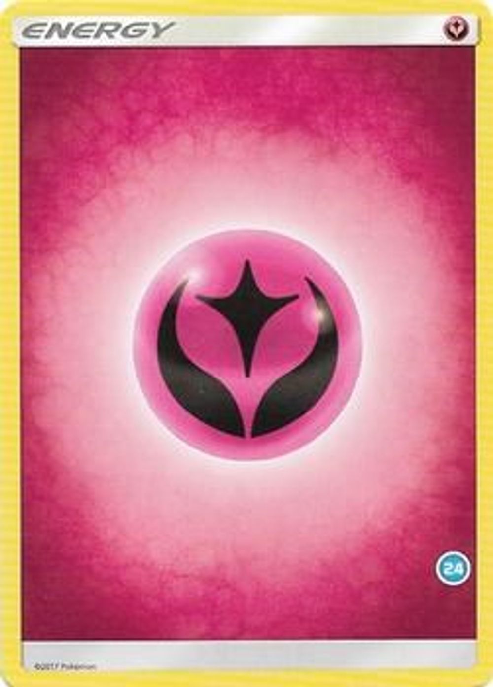 Fairy Energy (24) — SM Trainer Kit: Alolan Sandslash & Alolan Ninetales
