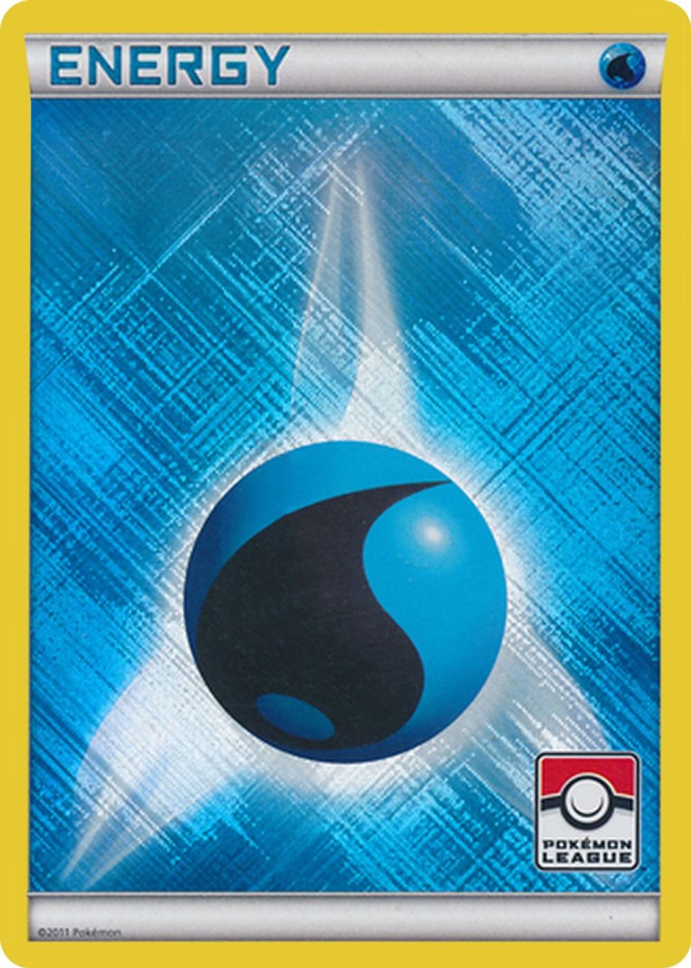 Water Energy (2011 Pokemon League Promo) — League & Championship Cards
