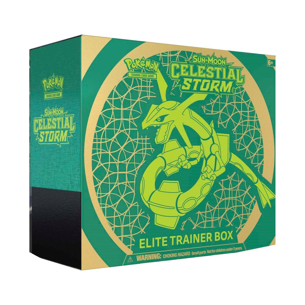 Celestial Storm Elite Trainer Box — SM - Celestial Storm